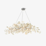 Gingko Plume Chandelier