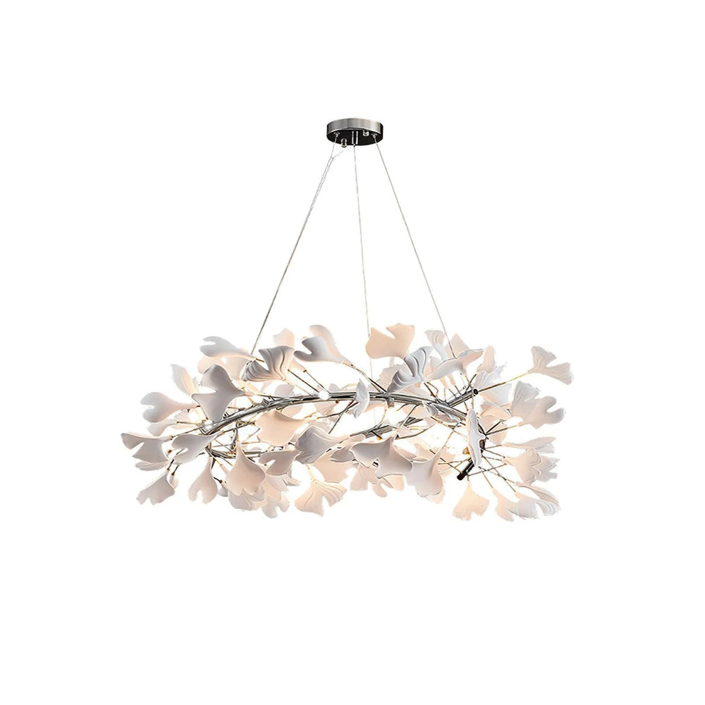 Gingko Halo Chandelier