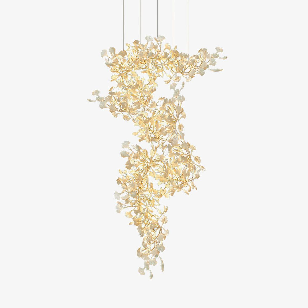 Gingko Vortex Chandelier