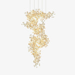 Gingko Vortex Chandelier