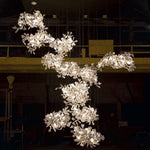 Gingko Vortex Chandelier