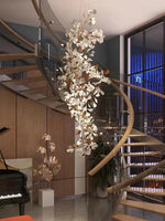 Gingko Vortex Chandelier