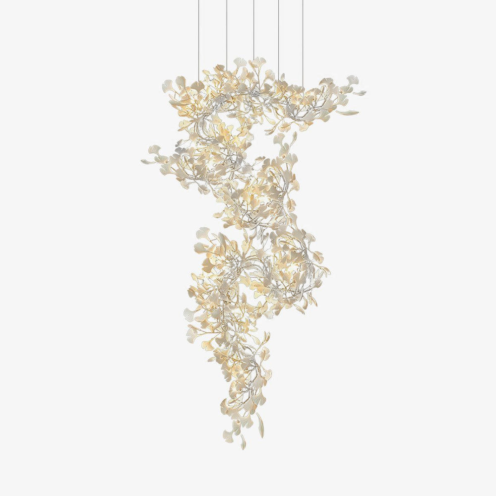 Gingko Vortex Chandelier