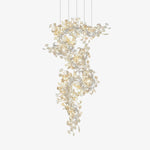 Gingko Vortex Chandelier