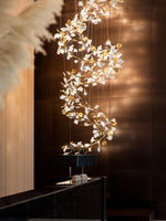 Gingko Vortex Chandelier