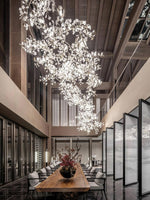 Gingko Vortex Chandelier