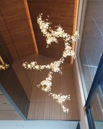 Gingko Vortex Chandelier