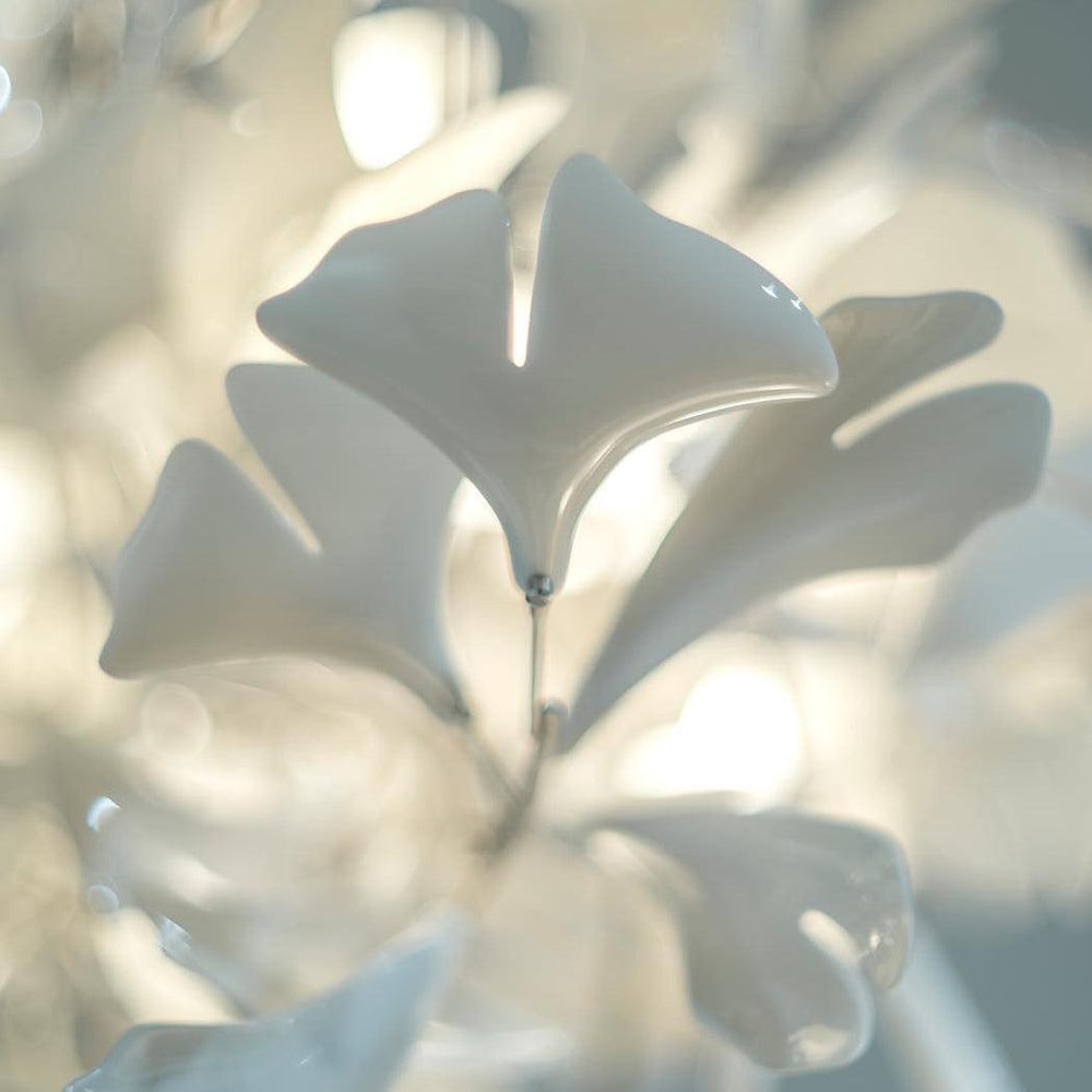 Gingko Vortex Chandelier