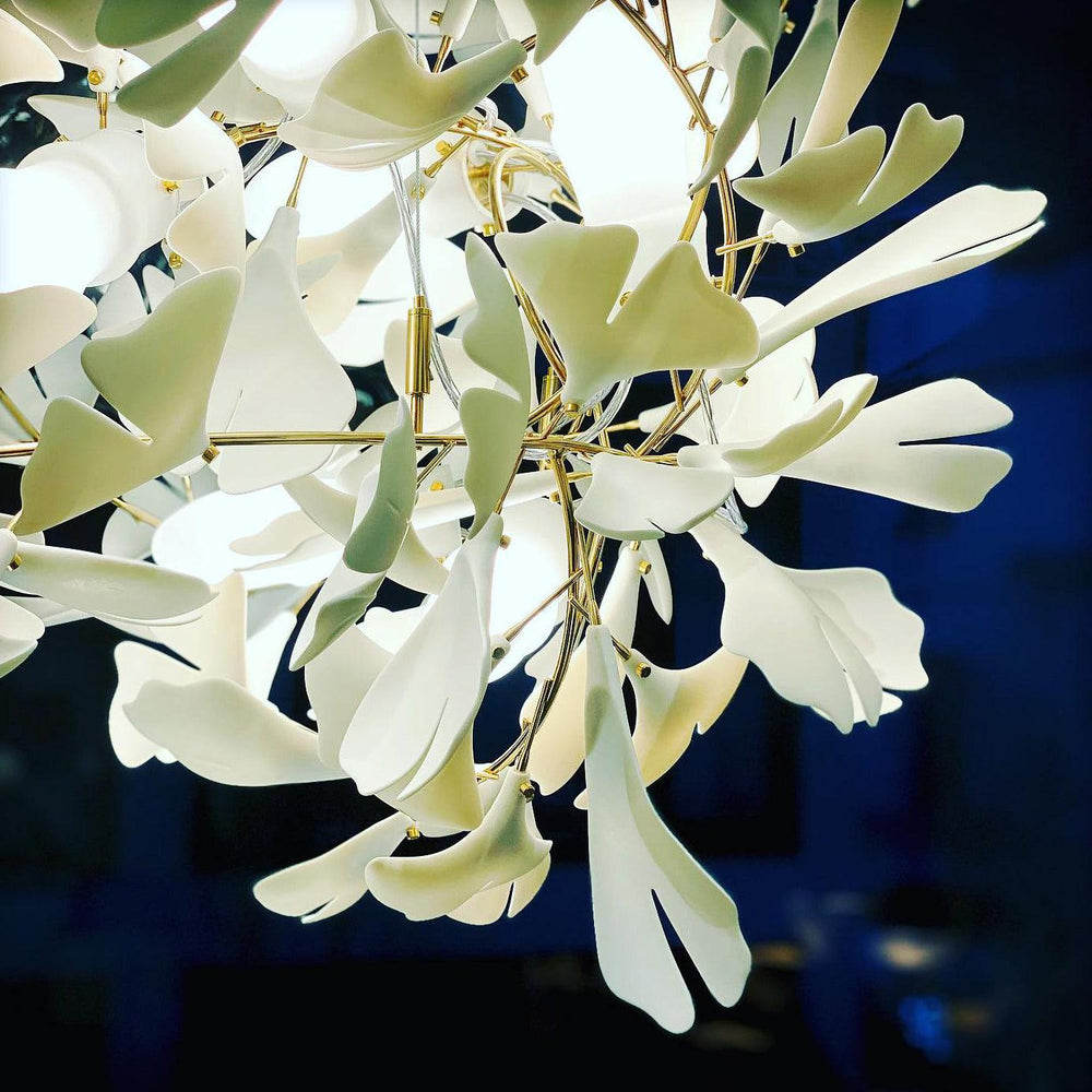 Gingko Vortex Chandelier