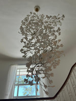 Gingko Vortex Chandelier