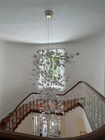 Gingko Vortex Chandelier