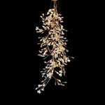 Gingko Cascade Branch Chandelier