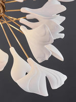 Gingko Cascade Branch Chandelier