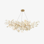 Horizon Bloom Gingko Chandelier