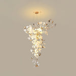 Ginkgo Vine Chandelier