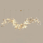 Ginkgo Vine Chandelier