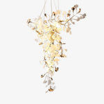 Ginkgo Vine Chandelier