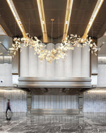 Ginkgo Vine Chandelier