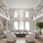 Ginkgo Vine Chandelier
