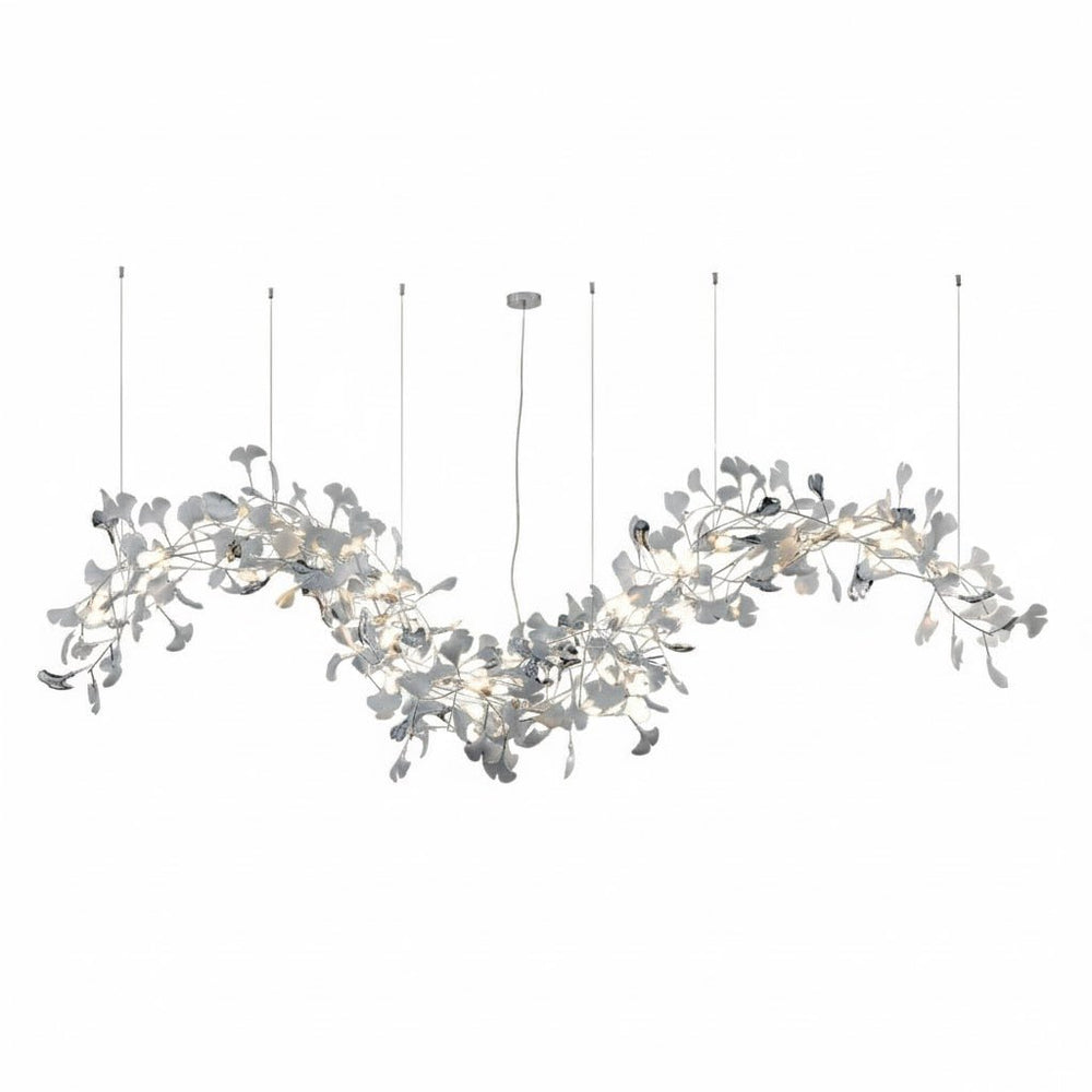 Ginkgo Vine Chandelier