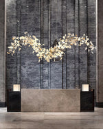 Ginkgo Vine Chandelier