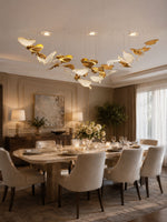 Ginkgo Tree Chandelier
