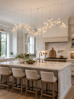 Ginkgo Vine Chandelier