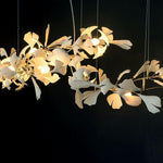 Porcelain Gingko Chandelier