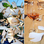 Porcelain Gingko Chandelier