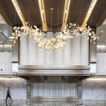 Ginkgo Vine Chandelier