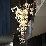 Ginkgo Vine Chandelier