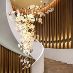 Ginkgo Vine Chandelier