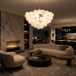 Glass Ball Bubble Chandelier