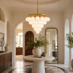 Glass Ball Bubble Chandelier