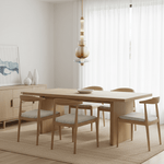 Glass Bead Linear Pendant Light