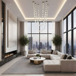Riviere Chain Chandelier