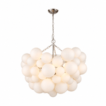 Glass Ball Bubble Chandelier