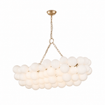 Glass Ball Bubble Chandelier