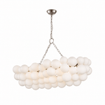 Glass Ball Bubble Chandelier