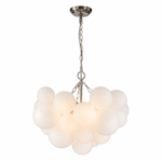 Glass Ball Bubble Chandelier