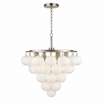 Glass Ball Bubble Chandelier