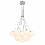 Glass Ball Bubble Chandelier