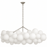 Glass Ball Bubble Chandelier