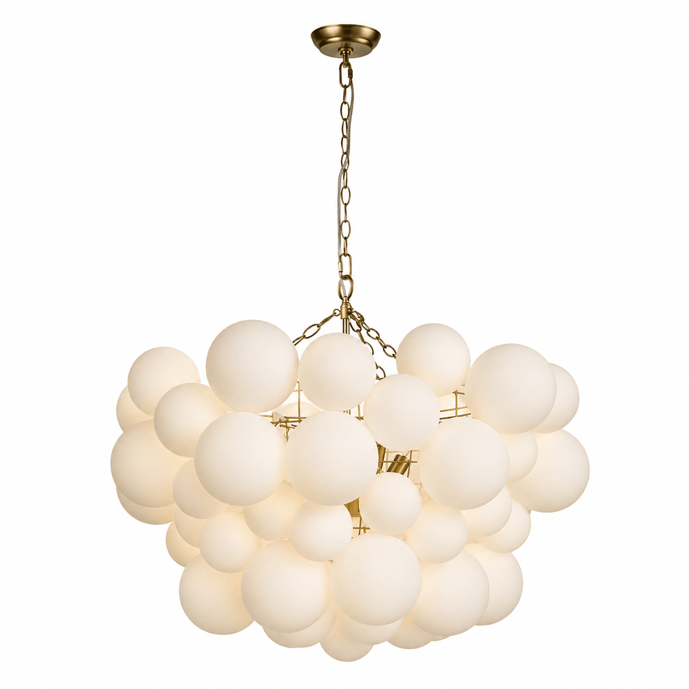 Glass Ball Bubble Chandelier