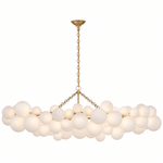 Glass Ball Bubble Chandelier