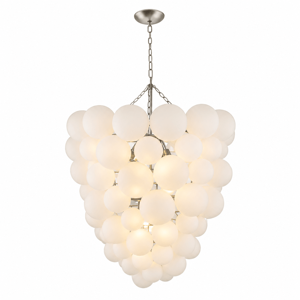 Glass Ball Bubble Chandelier