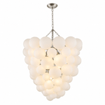 Glass Ball Bubble Chandelier
