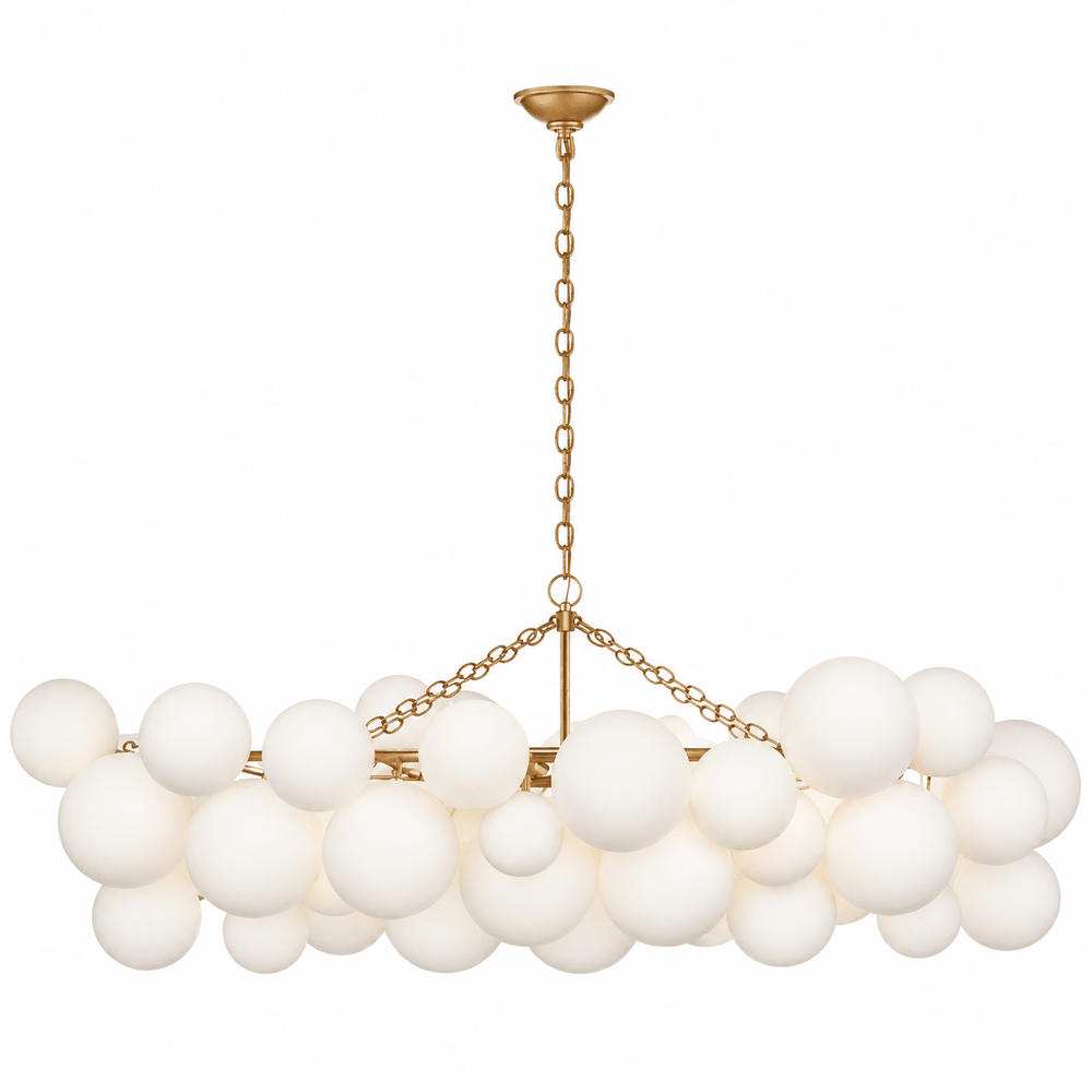 Glass Ball Bubble Chandelier