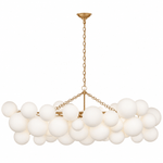 Glass Ball Bubble Chandelier