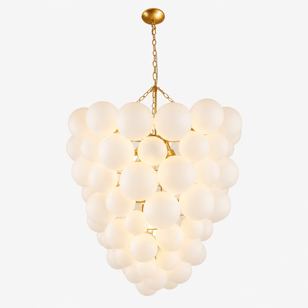 Glass Ball Bubble Chandelier